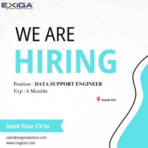 Data Support Engineer