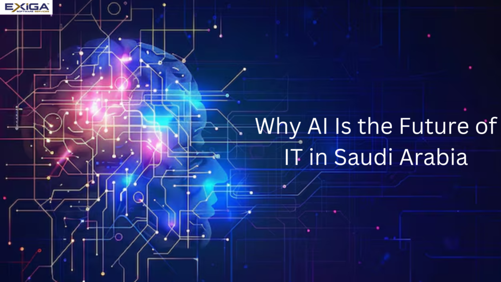 Why AI Is the Future of IT in Saudi Arabia | AI Solutions in Saudi