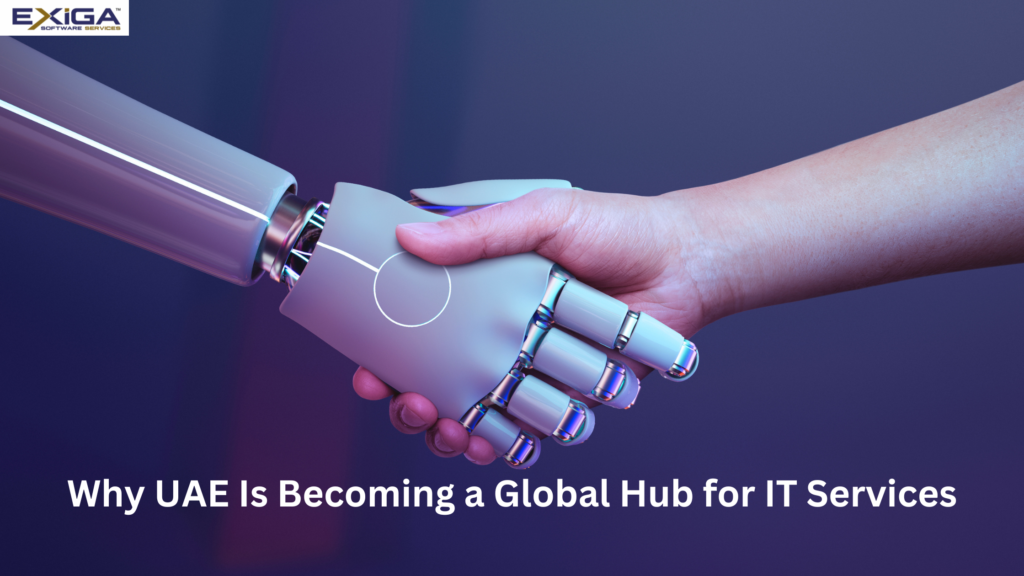 Why UAE Is Becoming a Global Hub for IT Services ?