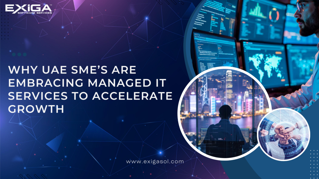 Why UAE SMEs Are Embracing Managed IT Services to Accelerate Growth